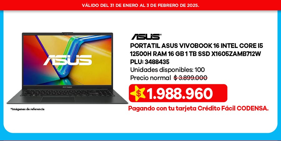 Crédito f´cil codensa